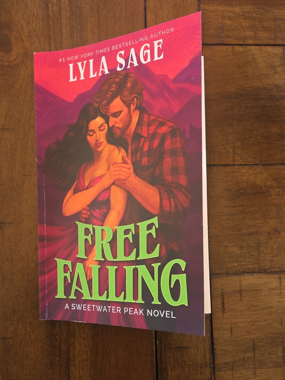 3/$13 or 4/$16 Free Falling - Lyla Sage - Sweetwater Peak Novel - Paperback